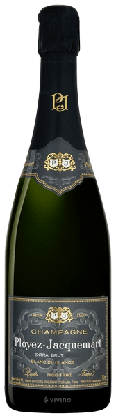 Ployez-Jacquemart Blanc de Blancs Extra Brut Vintage Champagne 2008