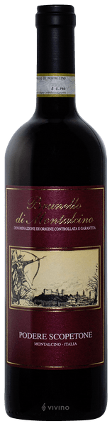 Scopetone Brunello di Montalcino 2013