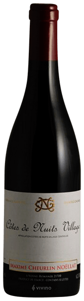 Maxime Cheurlin-No?llat C?tes de Nuits Villages 2019