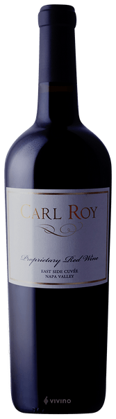 Carl Roy East Side Cuv?e Proprietary Red 2016