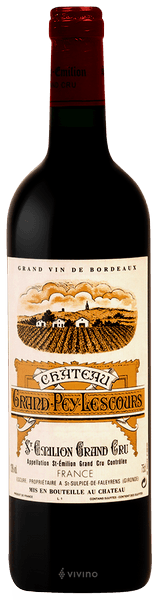 Ch?teau Grand-Pey-Lescours Saint-?milion Grand Cru 2006