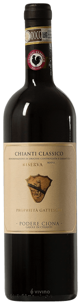 Podere Ciona Chianti Classico Riserva 2012