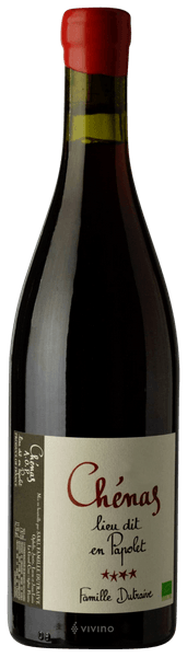 Domaine de la Grand'Cour - Jean Louis Dutraive Ch?nas lieu dit en Papolet 2018