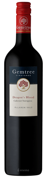 Gemtree Dragon's Blood Cabernet Sauvignon 2019