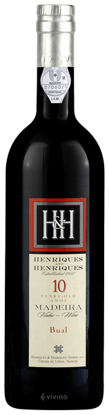 Henriques & Henriques Bual 10 Years Old Madeira N.V.