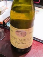 Jean et S?bastien Dauvissat Chablis 1er Cru 'Vaillons' 2008