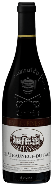 Ch?teau des Fines Roches Ch?teauneuf-du-Pape 2018