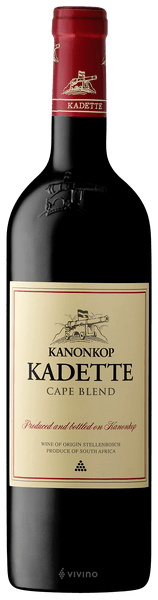 Kanonkop Kadette Cape Blend 2017