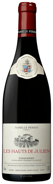 Famille Perrin Vinsobres Les Hauts De Julien 2015