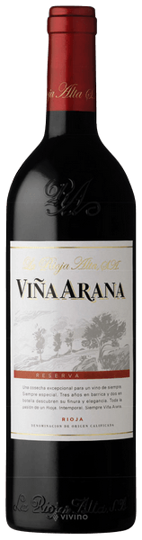 La Rioja Alta Vi?a Arana Reserva 2015