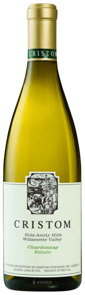 Cristom Estate Chardonnay 2018