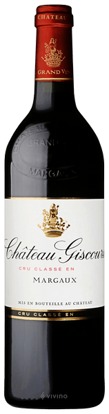 Ch?teau Giscours (Grand Cru Class?) 2012