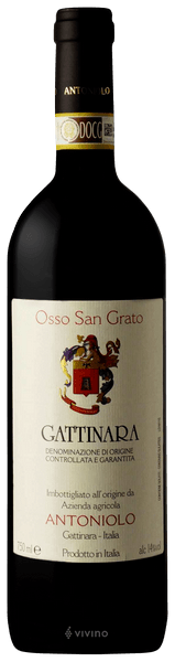 Antoniolo Osso San Grato Gattinara 2013