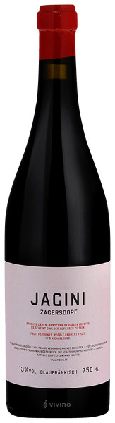 Moric Jagini Zagersdorf Blaufr?nkisch 2012