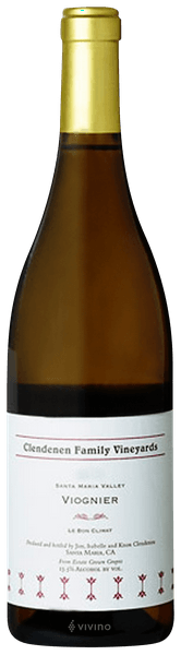Clendenen Family Vineyards Le Bon Climat Viognier 2017