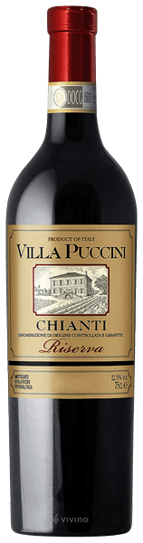 Villa Puccini Chianti Riserva 2015