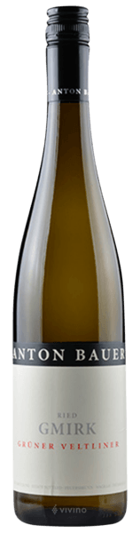 Anton Bauer Ried Gmirk Gr?ner Veltliner 2020
