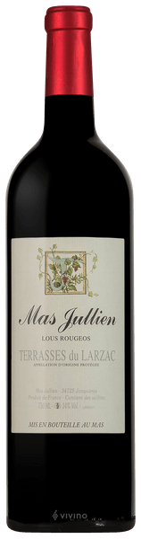 Mas Jullien Lous Rougeos Terrasses du Larzac 2015