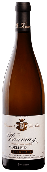 Philippe Foreau Vouvray Moelleux 2011