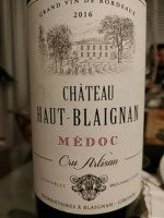 Ch?teau Haut-Blaignan M?doc 2016