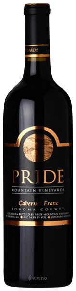 Pride Mountain Vineyards Cabernet Franc 2016