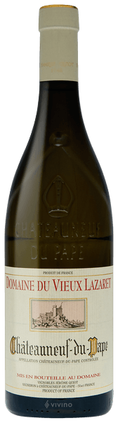 Domaine du Vieux Lazaret Ch?teauneuf-du-Pape Blanc 2019
