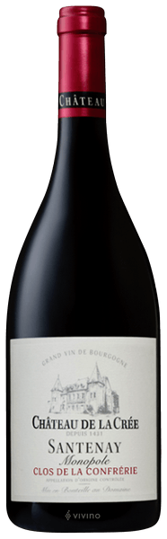 Ch?teau de la Cr?e Santenay 'Clos de la Confr?rie' Monopole 2014