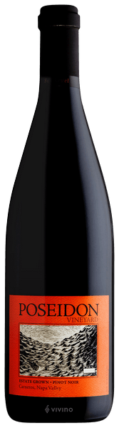 Poseidon Vineyard Estate Grown Pinot Noir 2019