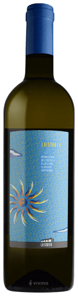 La Staffa Verdicchio dei Castelli di Jesi Classico Superiore 2020