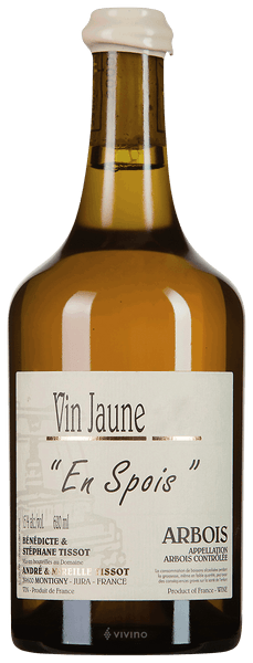 B?n?dicte et St?phane Tissot Vin Jaune en Spois 2012