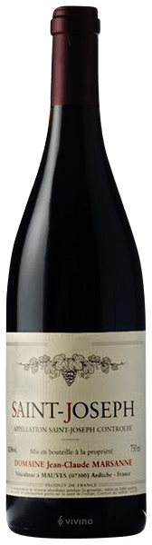 Domaine Jean-Claude Marsanne Saint-Joseph Rouge 2016