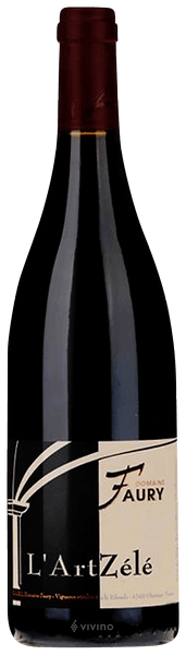 Domaine Faury L'Art Zele Syrah 2019