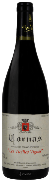 Alain Voge Les Vieilles Vignes Cornas 2015