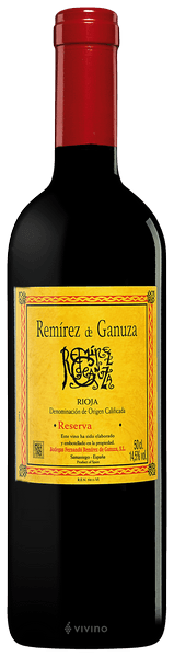 Rem?rez de Ganuza Rioja Reserva 2007