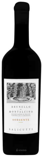 Salicutti Sorgente Brunello di Montalcino 2016