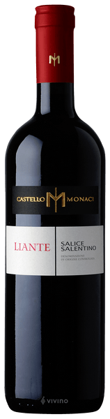 Castello Monaci Salice Salentino Liante 2019