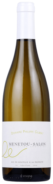 Domaine Philippe Gilbert Menetou-Salon Blanc 2020
