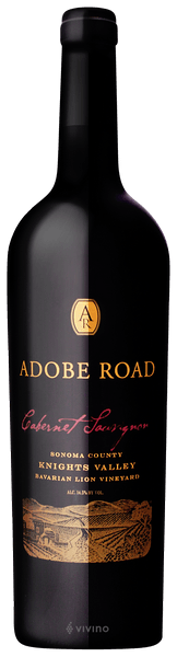 Adobe Road Bavarian Lion Vineyard Cabernet Sauvignon 2018