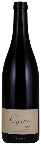 Copain Les Voisins Syrah 2017