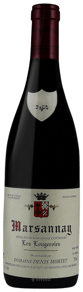 Domaine Denis Mortet Marsannay Les Longeroies 2017