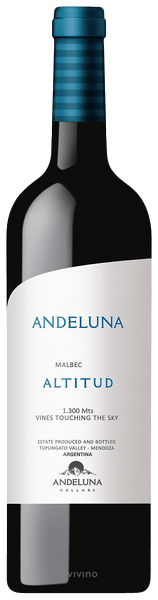 Andeluna Altitud Malbec 2018