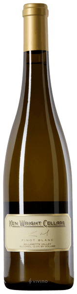 Ken Wright Cellars Pinot Blanc 2015