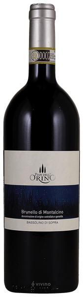 Pian dell'Orino Bassolino di Sopra Brunello di Montalcino 2012