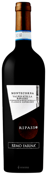 Remo Farina Montecorna Valpolicella Ripasso Classico Superiore 2019