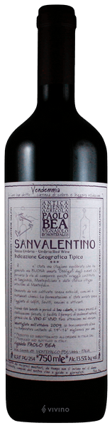 Paolo Bea San Valentino Umbria Rosso 2012