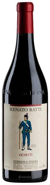 Renato Ratti Ochetti Nebbiolo d'Alba 2019