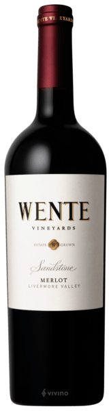 Wente Vineyards Sandstone Merlot 2019