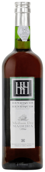 Henriques & Henriques Medium Dry Madeira N.V.