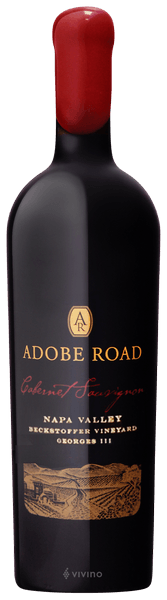 Adobe Road Beckstoffer Georges III Vineyard Cabernet Sauvignon 2017