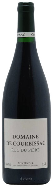 Domaine de Courbissac Roc du Pi?re Minervois 2017